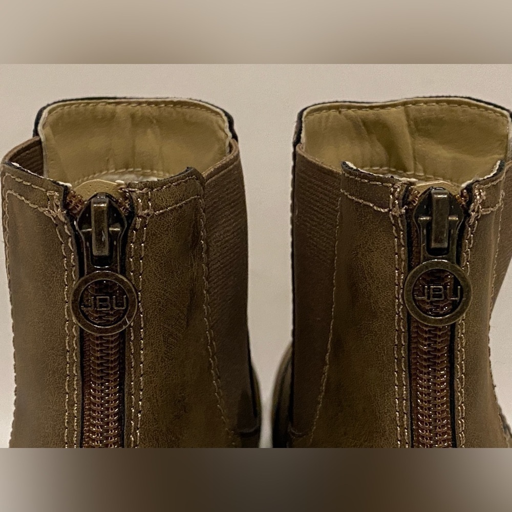 NEW JBU by Jambu Peacock Women’s Water Resistant Booties Size 11M - Picture 11 of 13